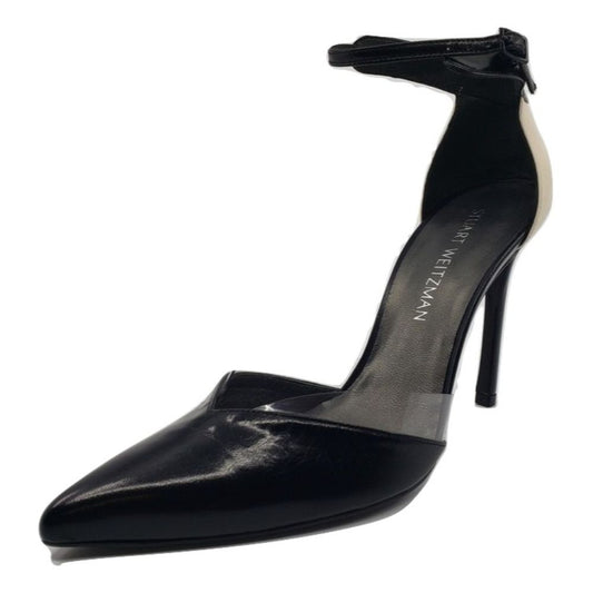 Today Black Kid Leather Stuart Weitzman Pumps