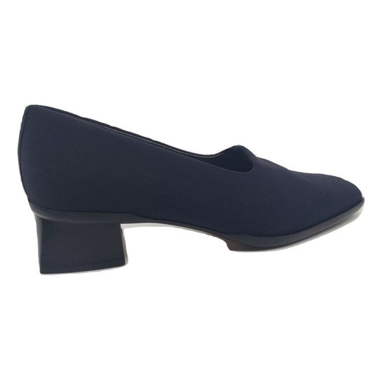 Tammy Tecnostretch Navy Fabric Prevata Pumps