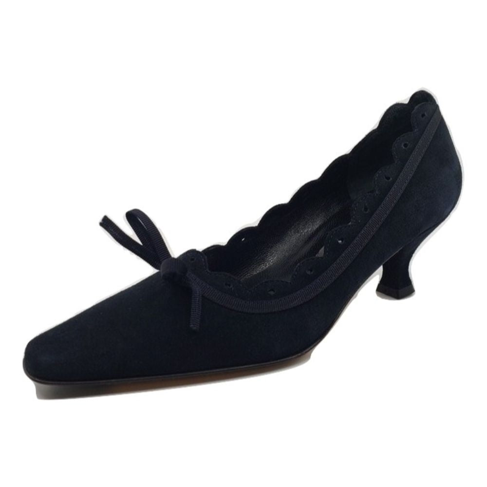 Doll Navy Suede Prevata Pumps