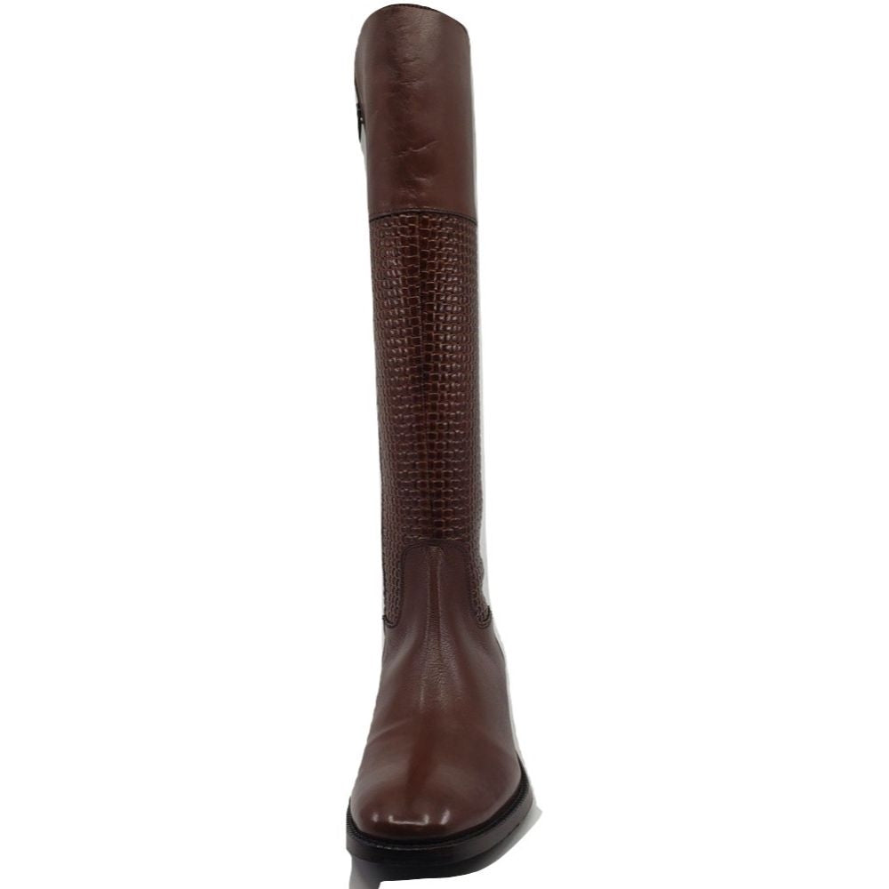 Volterra Whiskey Leather Milanoboot Riding Boots