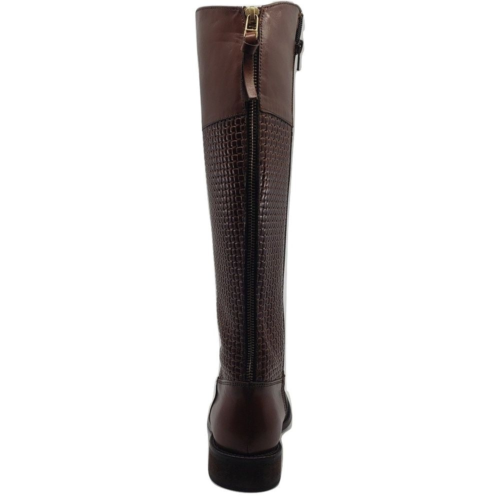 Volterra Whiskey Leather Milanoboot Riding Boots