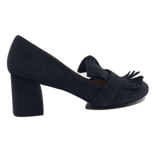 Tomtom Gray Suede FS/NY Pumps