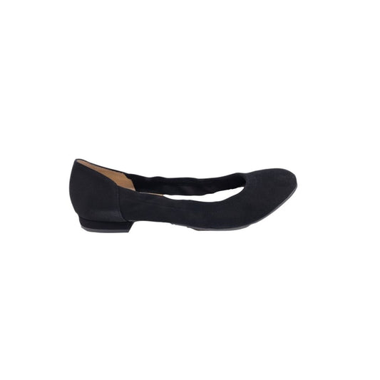 Maya Black Suede Jon Josef Ballet Flats