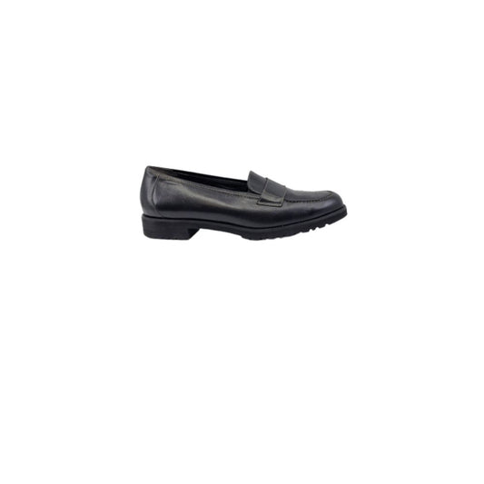 Nadina Black Leather Paul Green Loafers