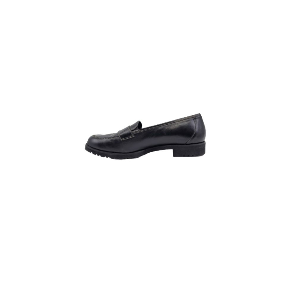 Nadina Black Leather Paul Green Loafers