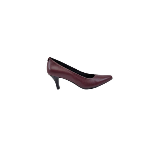 Comfort Craving Pilot Path Merlot Wine Leather Rockport Pumps