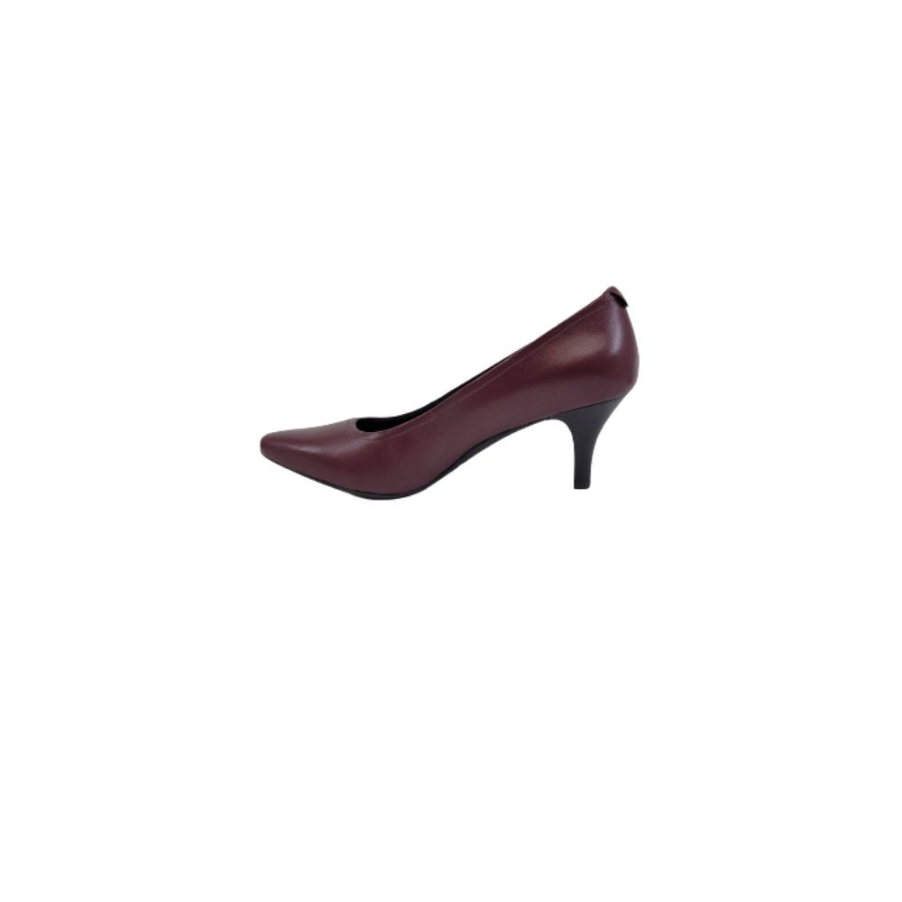 Comfort Craving Pilot Path Merlot Wine Leather Rockport Pumps