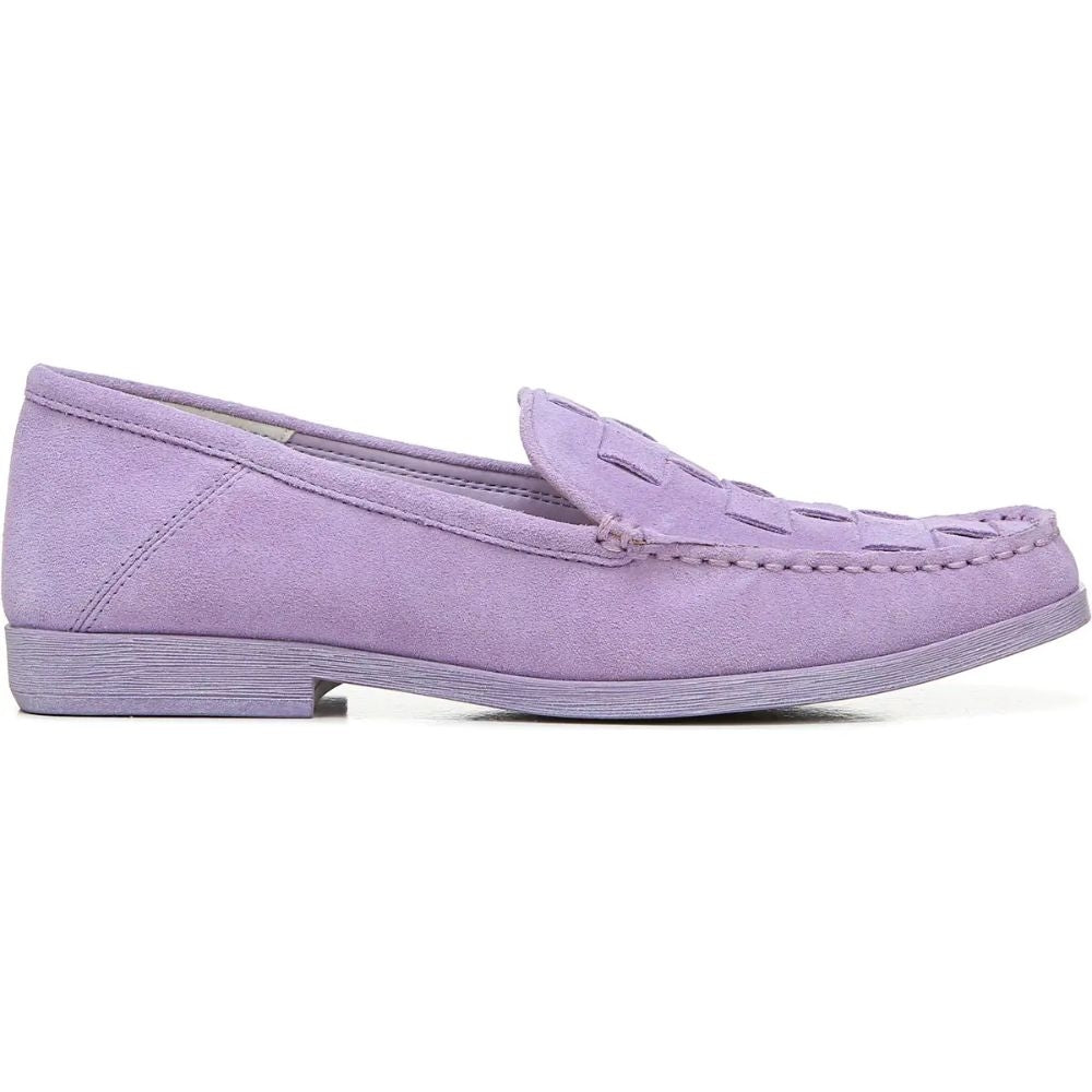 Marah Amethyst Purple Suede Franco Sarto Loafer Flats