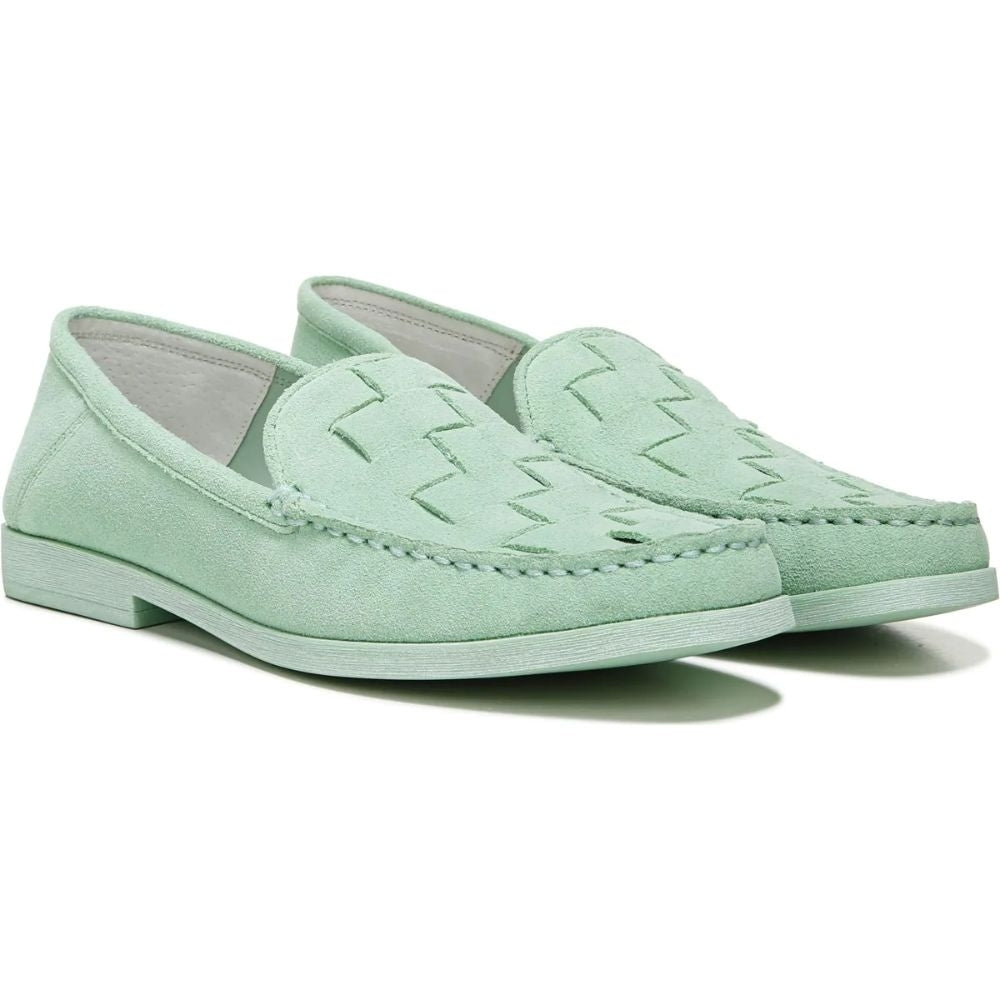 Marah Spearmint Suede Franco Sarto Loafer Flats