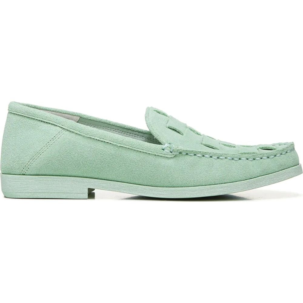 Marah Spearmint Suede Franco Sarto Loafer Flats