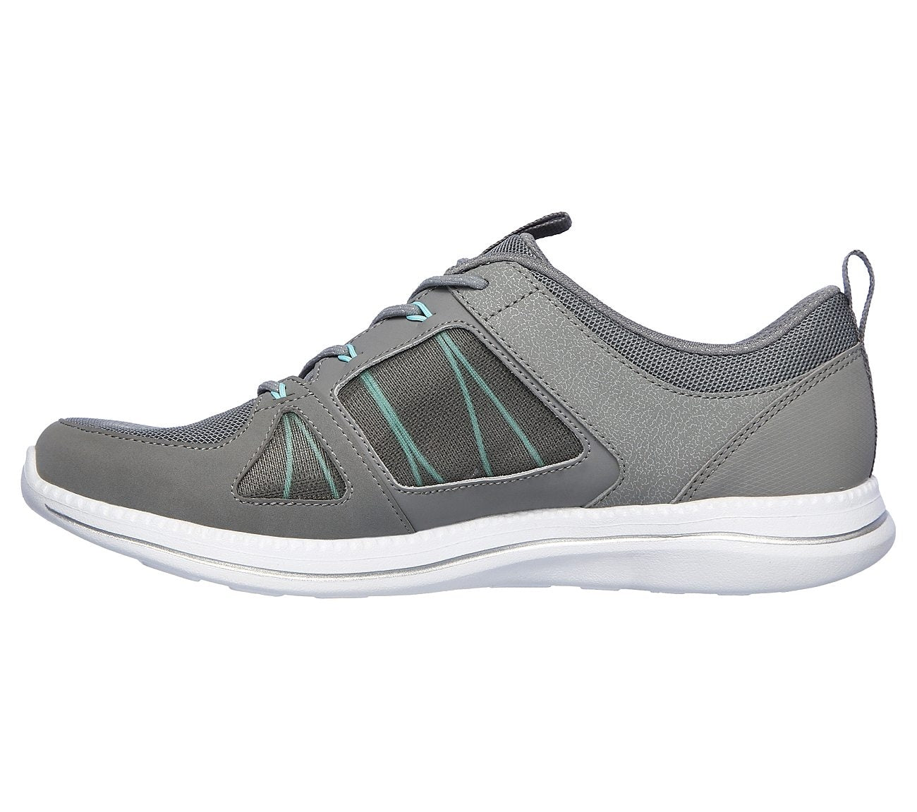 23747 Gray Mint Without a Case Skechers Sneakers