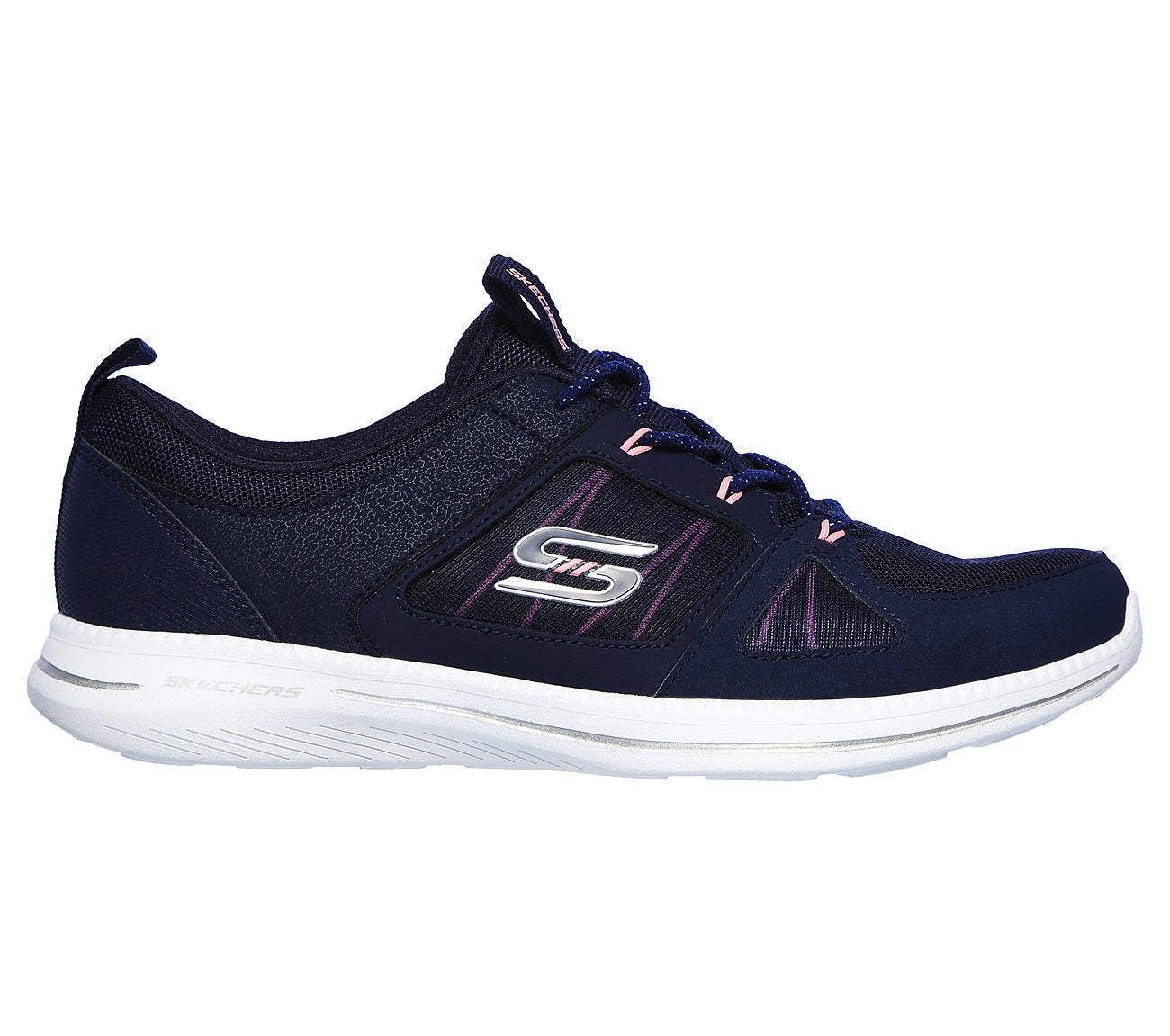 23747 Navy Pink Without a Case Skechers Sneakers