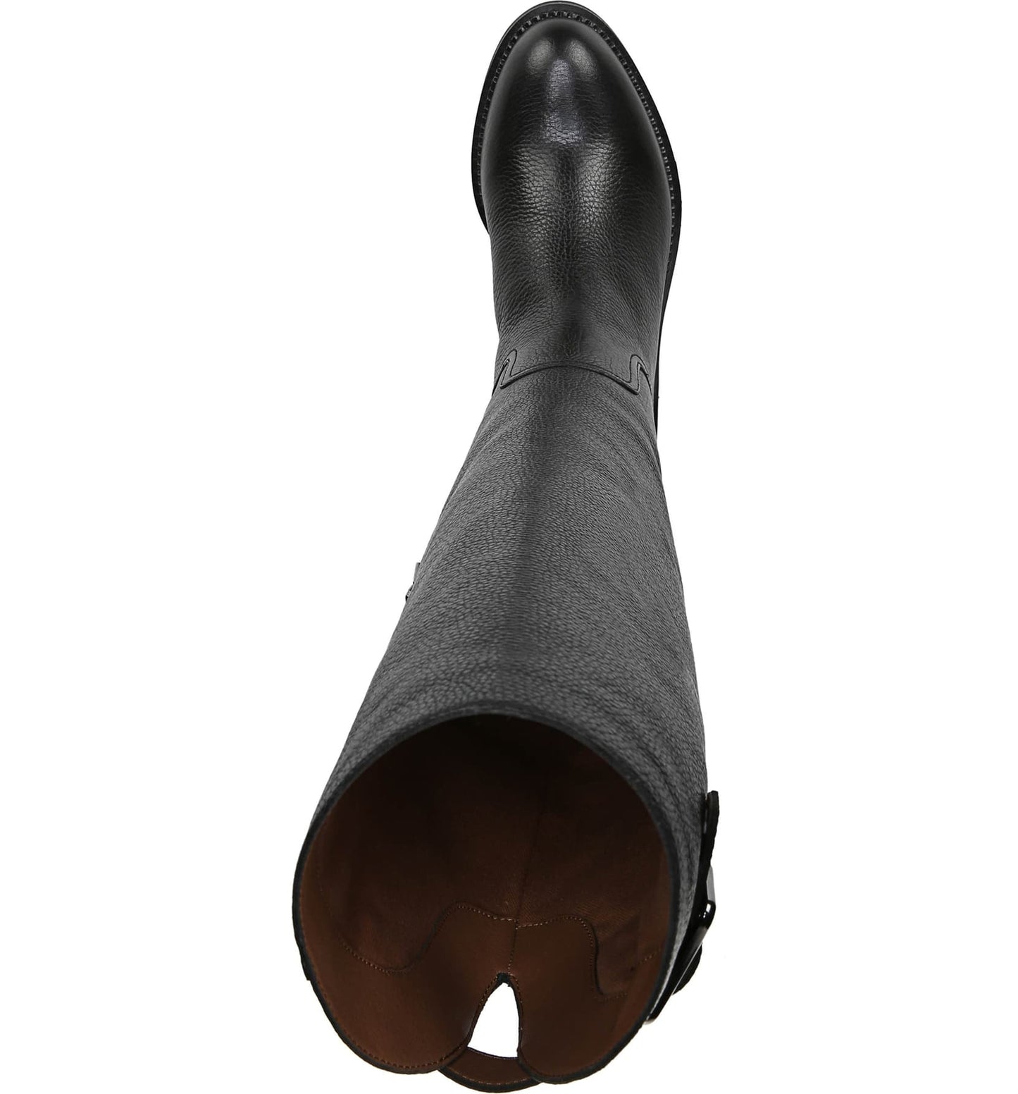 Halloway Black Leather Franco Sarto Boots