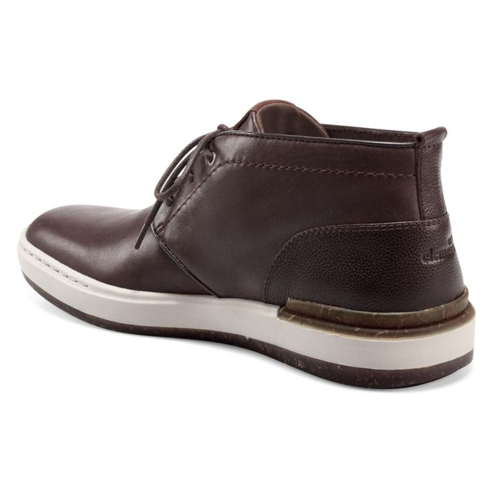 Abound Dark Brown Leather Mens Earth Elements Chukka Boot