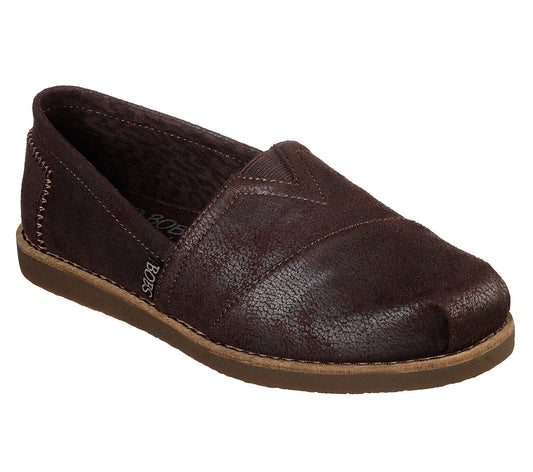 31949 Bobs Gypsy Chocolate Skechers Flats