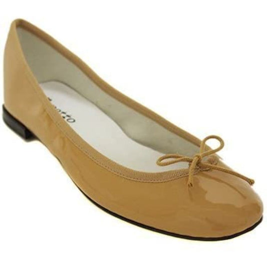 V086 Chic Cendrillon Patent Leather Repetto Ballet Flats