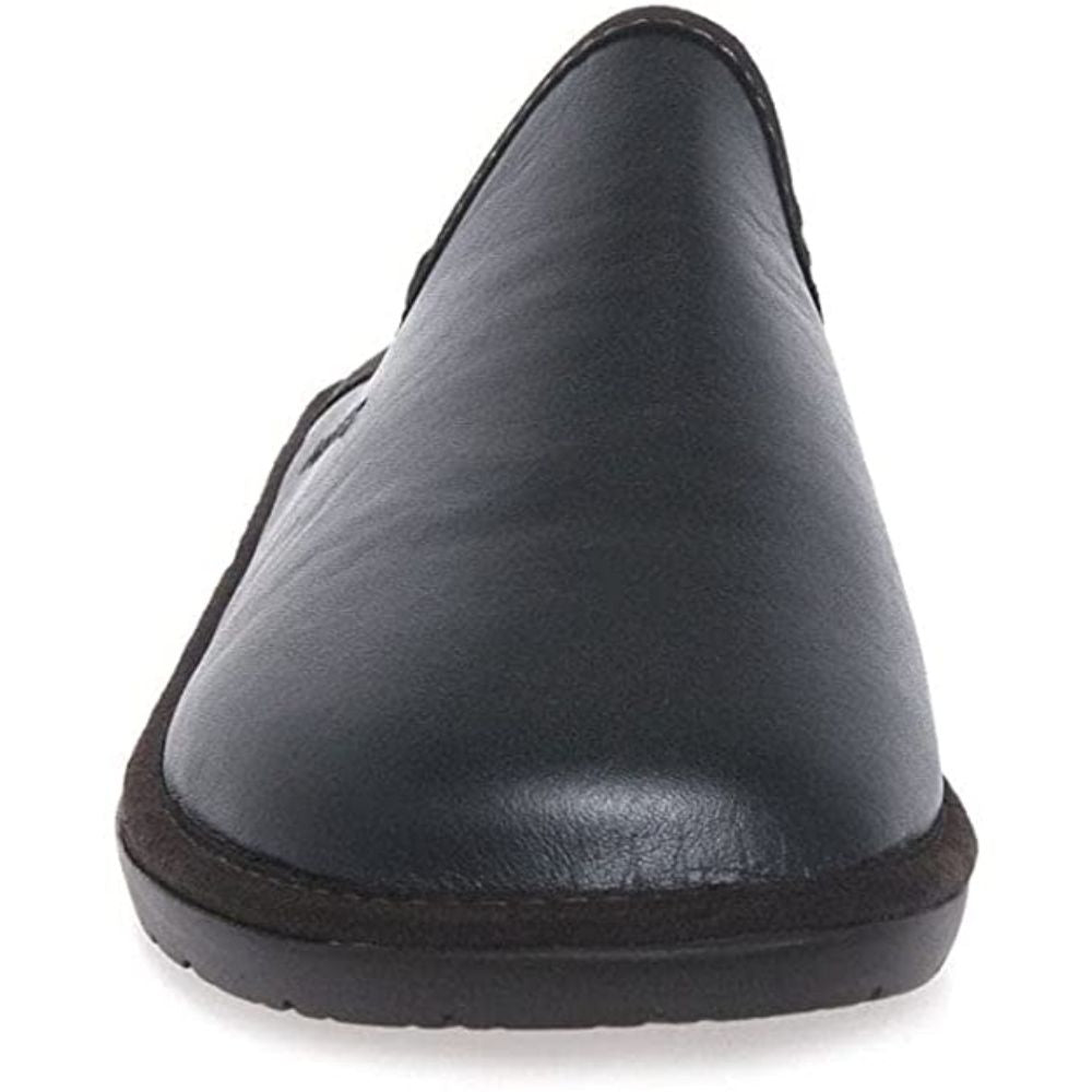 Dublin Black 131 Nordikas Comfy Slide Mens Slippers