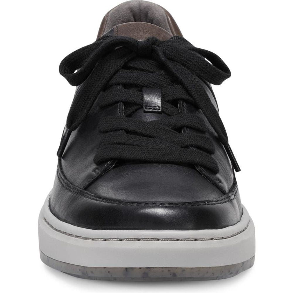 Acumen Black Leather Mens Earth Elements Sneakers