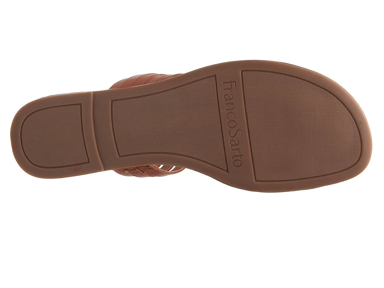 Giuseppe Light Brown Leather Franco Sarto Sandal