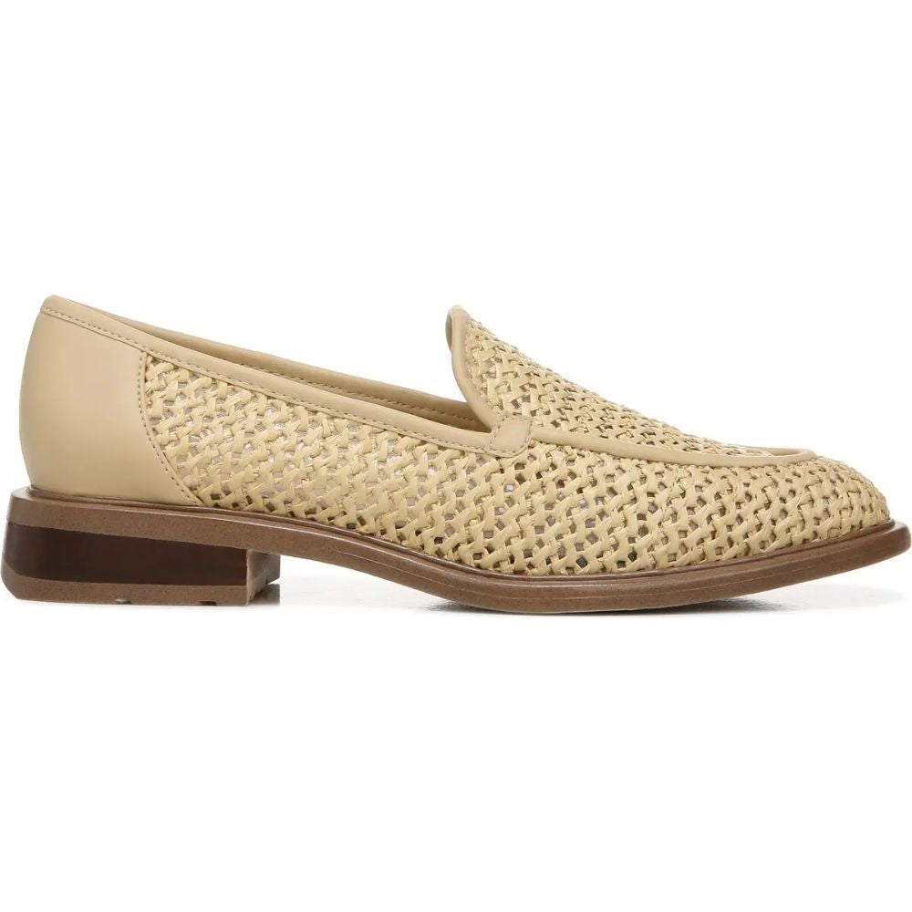 Eda2 Natural Crochet Franco Sarto Loafer Flats