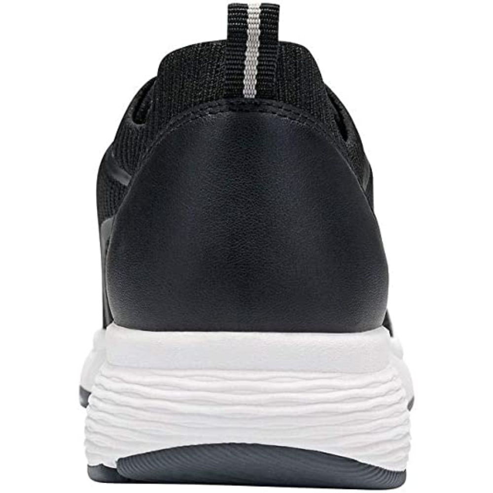 Striver Black Fabric Easy Spirit Sneakers