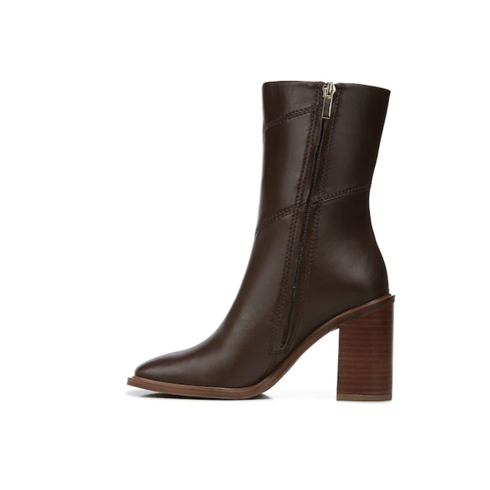 Stormy Dark Brown Leather Franco Sarto Boots