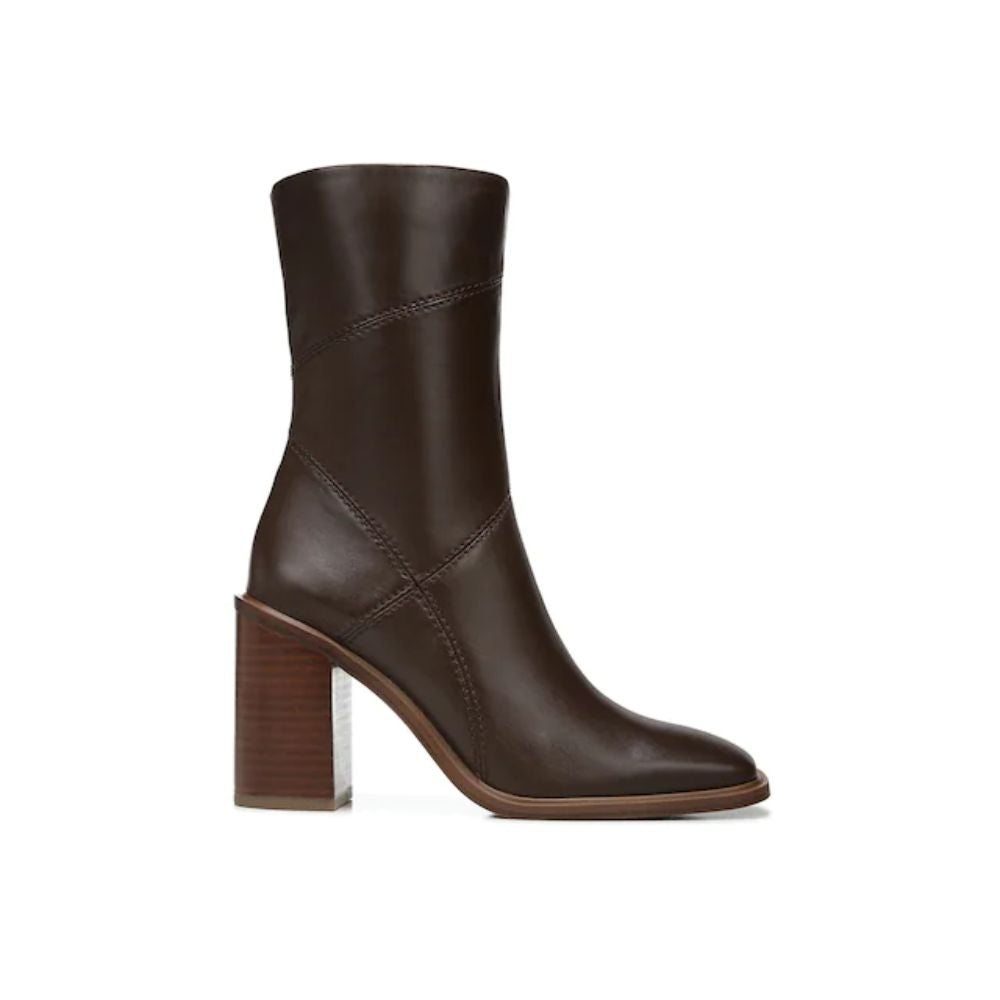 Stormy Dark Brown Leather Franco Sarto Boots