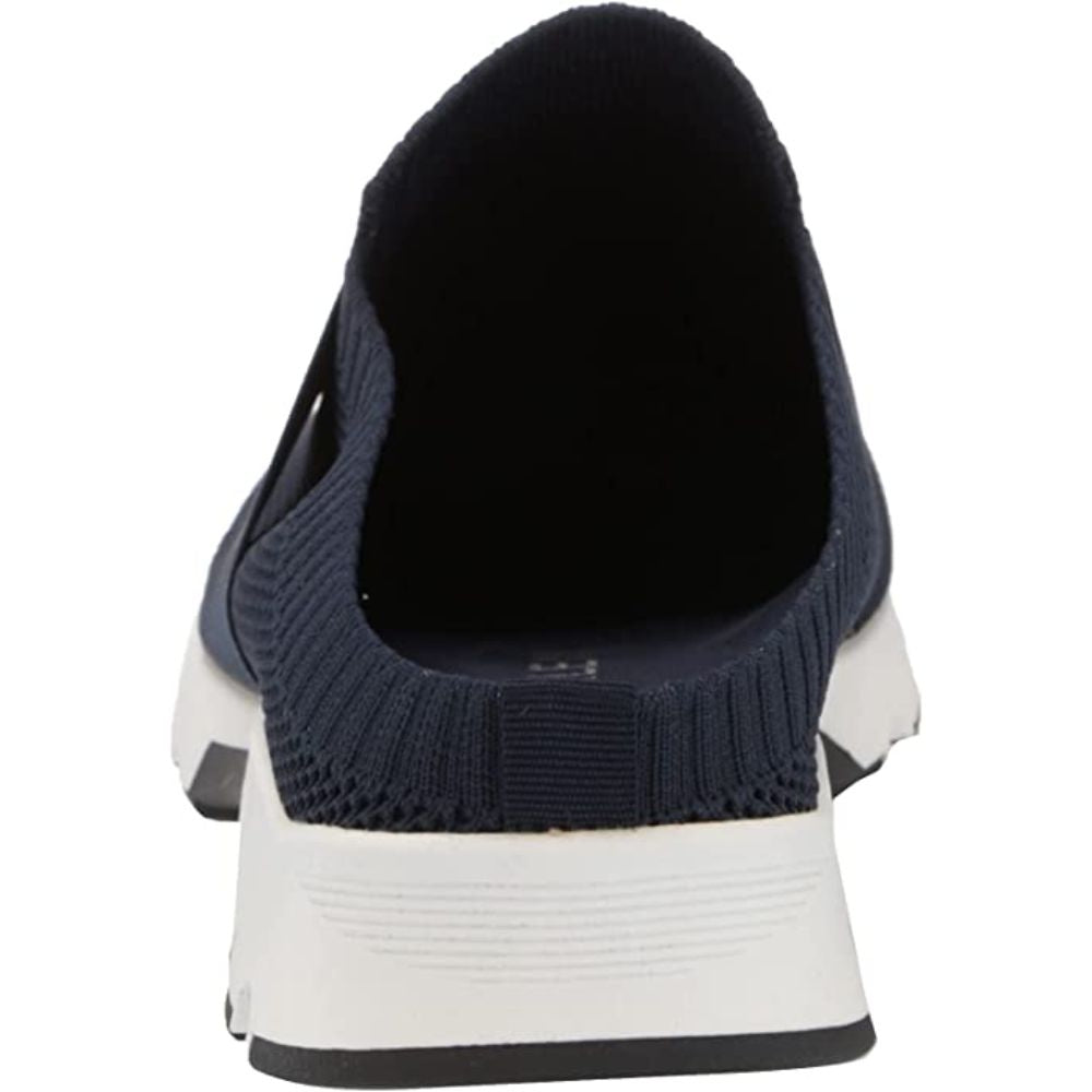 On the Go Navy Fabric Anne Klein Sneakers
