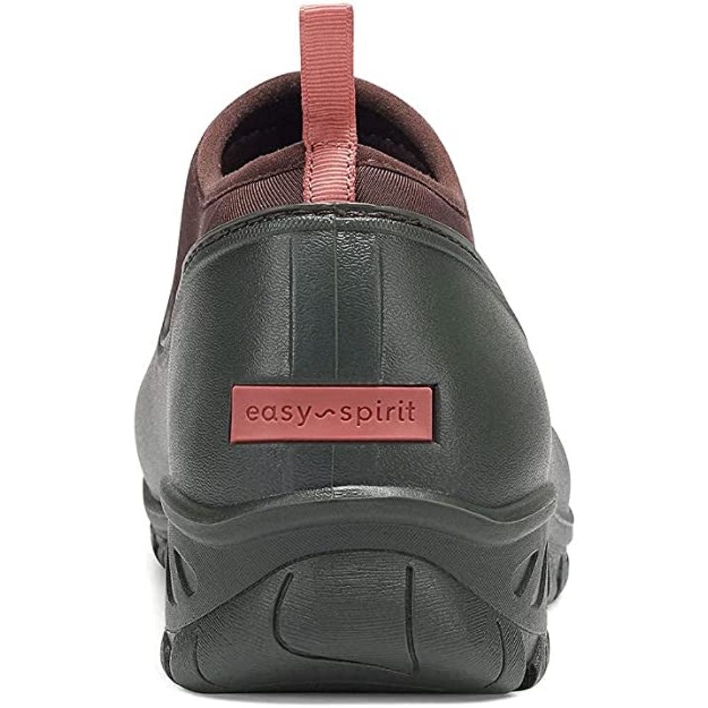 Cloudy Dark Green Easy Spirit Rain Boots