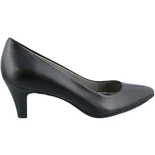 Bandolino Women's Darcy Black Leather Pump