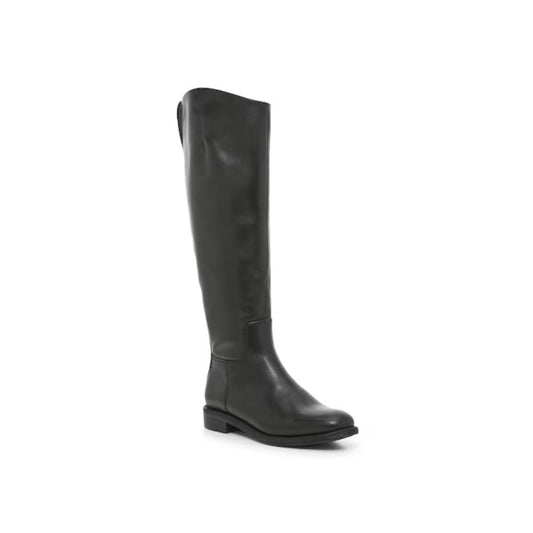 Marlisa Black Leather Franco Sarto Boots