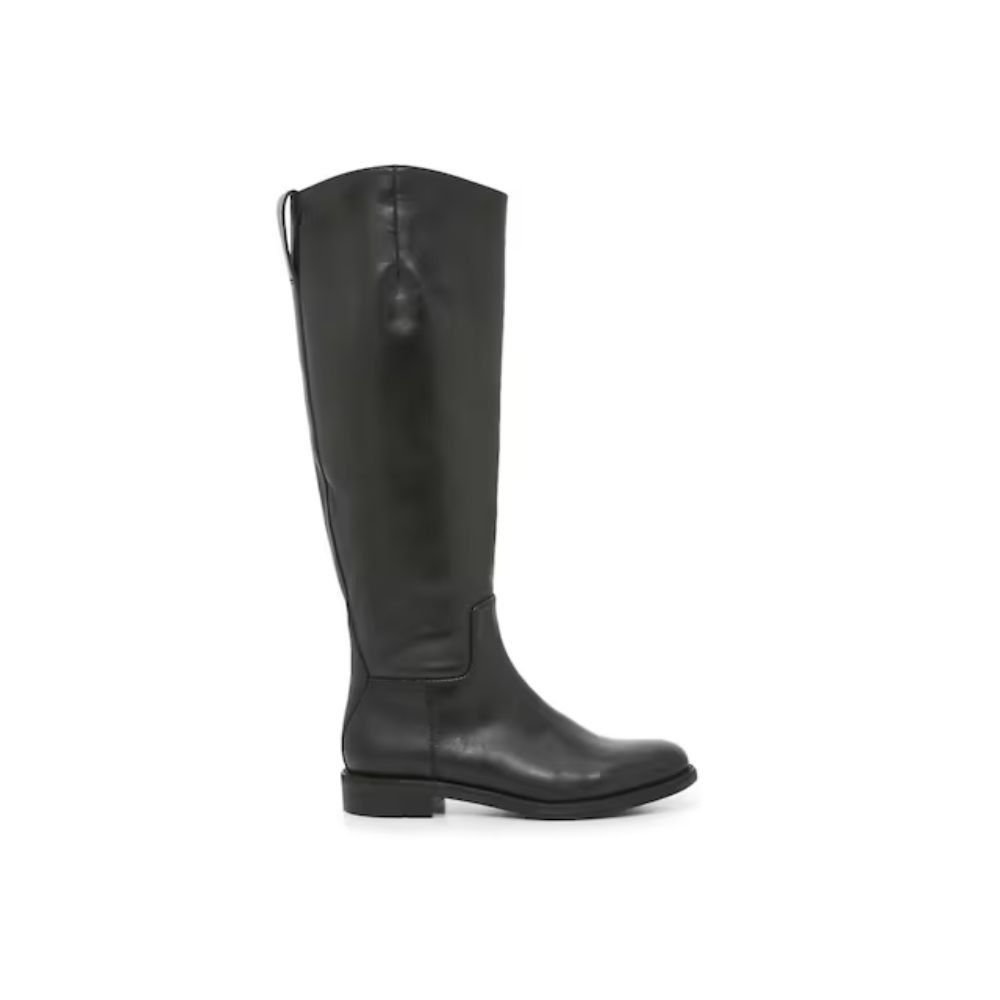 Marlisa Black Leather Franco Sarto Boots