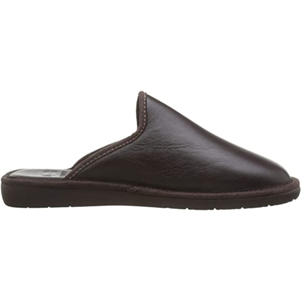 Dublin Brown 131 Nordikas Comfy Slide Mens Slippers