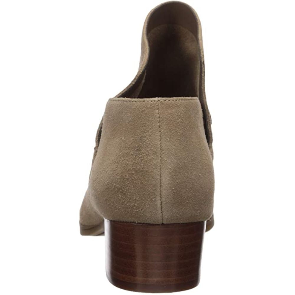 Diane Taupe Suede Aerosoles Ankle Boots