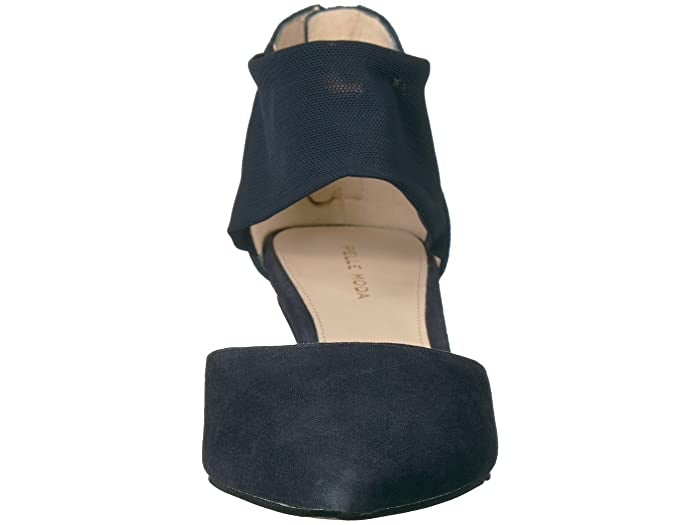 Dezi Midnight Blue Suede Pelle Moda Pumps