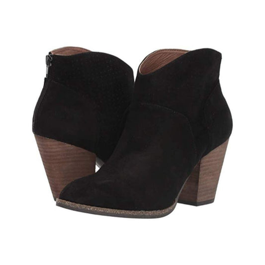 Cayenne Black Suede Adam Tucker Ankle Boot