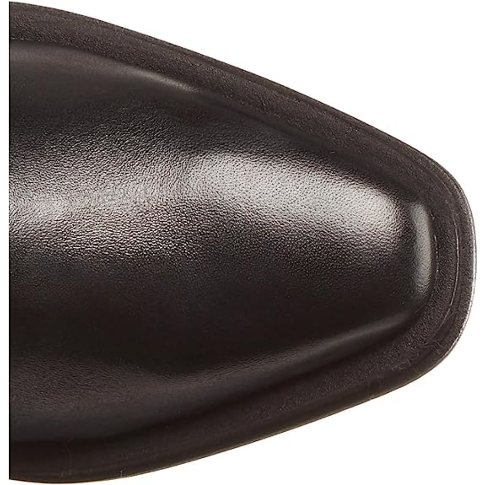 Dorica Black Leather Franco Sarto Boots