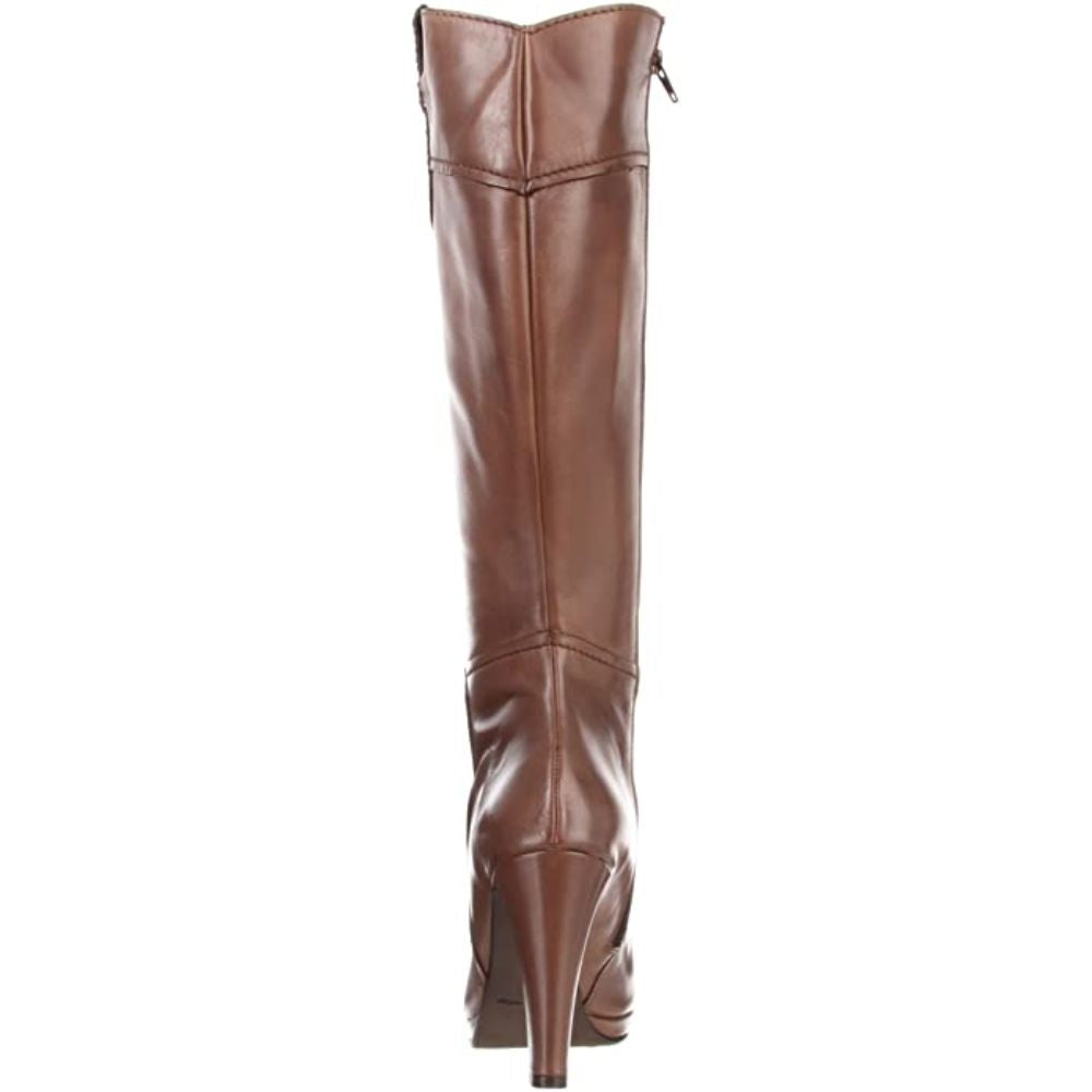 81801 Taupe Leather Sesto Meucci Boots