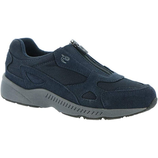 Rheal Dark Blue Nubuck Easy Spirit Sneaker