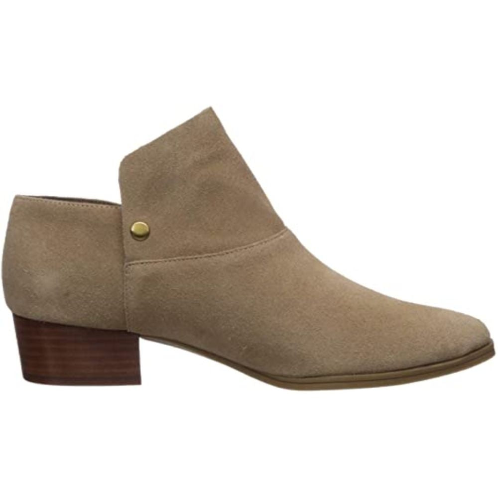 Diane Taupe Suede Aerosoles Ankle Boots