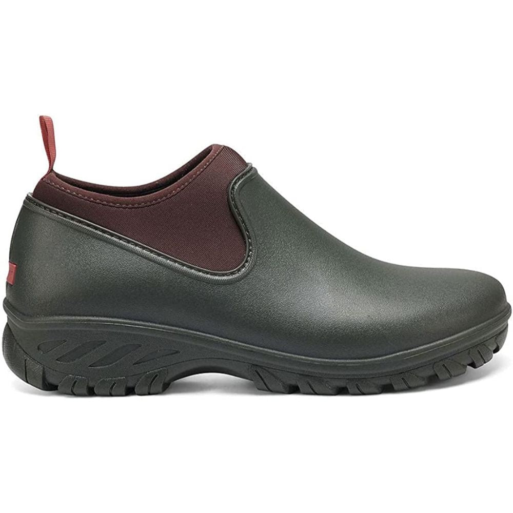 Cloudy Dark Green Easy Spirit Rain Boots