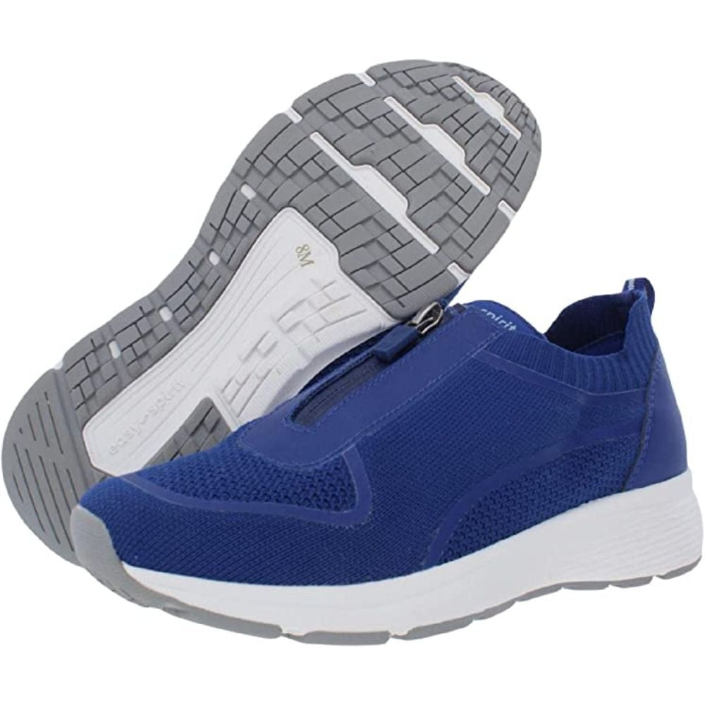 Striver Medium Blue Fabric Easy Spirit Sneakers