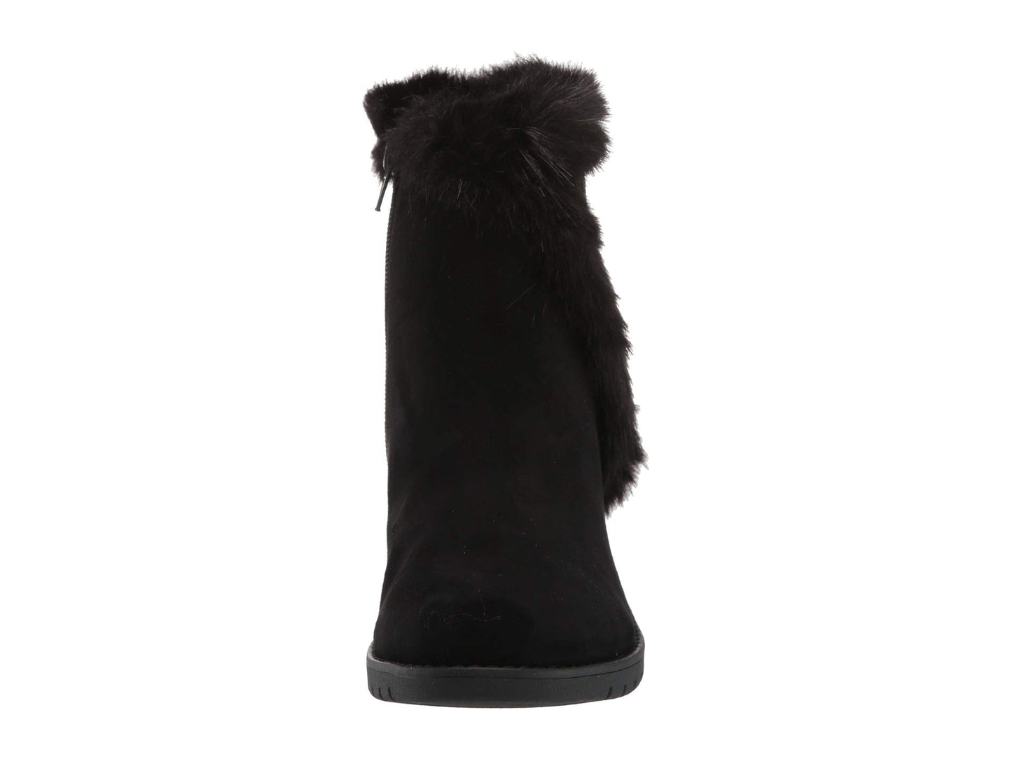 Noble Black Suede Me Too Ankle Boots