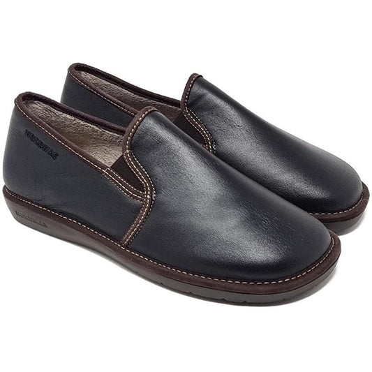 Ohio Black 663 Nordikas Comfy Slide Mens Slippers