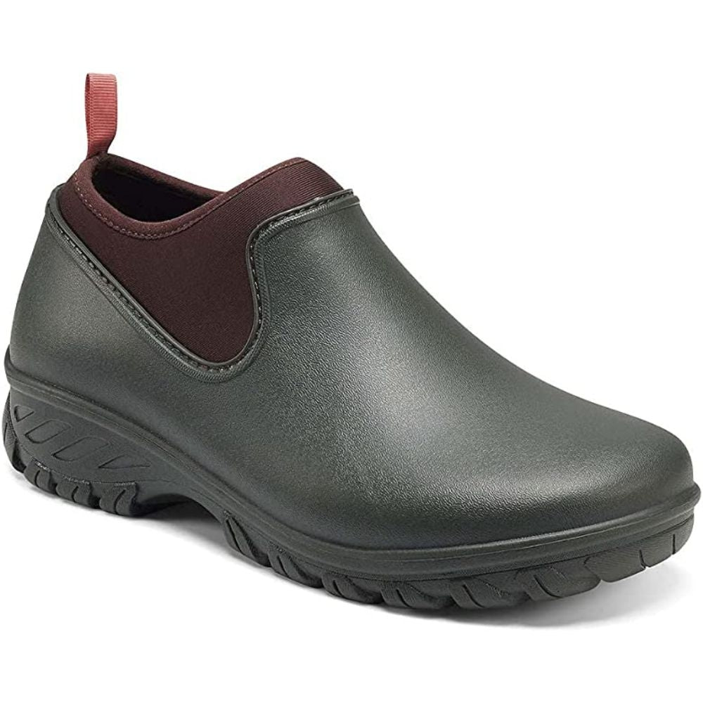 Cloudy Dark Green Easy Spirit Rain Boots