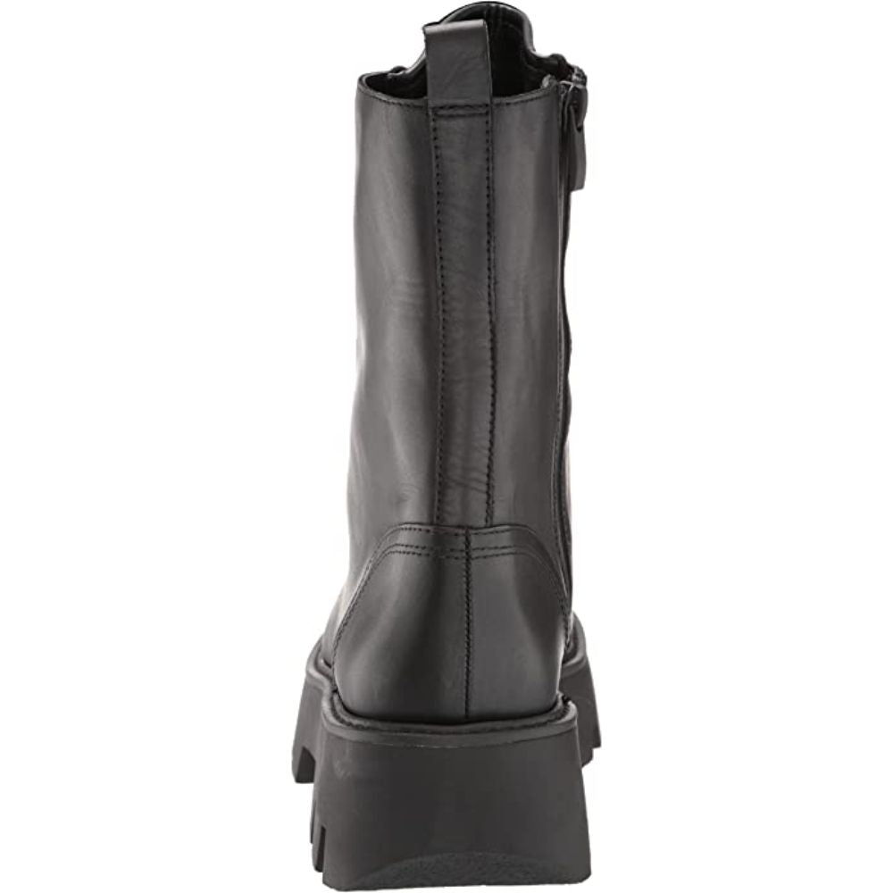 Margey2 Black Leather Water Resistant Franco Sarto Boots