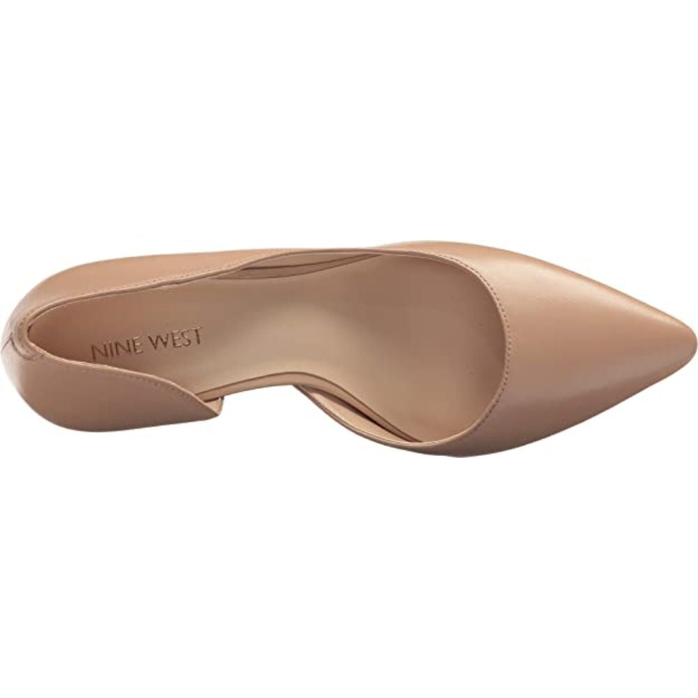 Eria Light Natural Leather Nine West d'Orsay Pumps