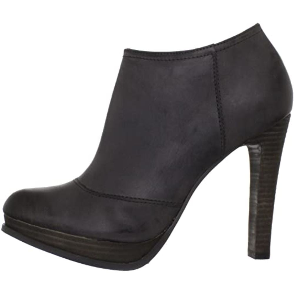 Tal Brush Off Leather Stone Calvin Klein Jeans Ankle Boots