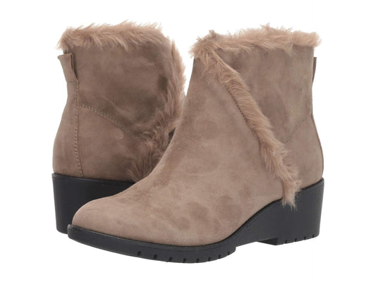 Noble Alpaca Suede Me Too Ankle Boots