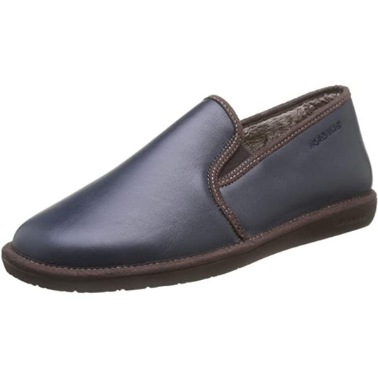 Ohio Navy 663 Nordikas Comfy Slide Mens Slippers